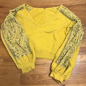 Free people Cropped top